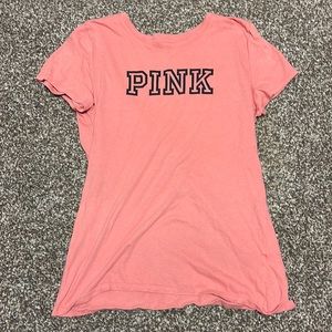 Short Sleeve Pink T-Shirt from PINK